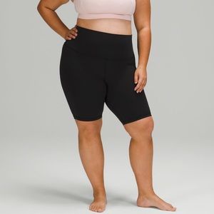 lululemon Align Super High Rise Short 10”